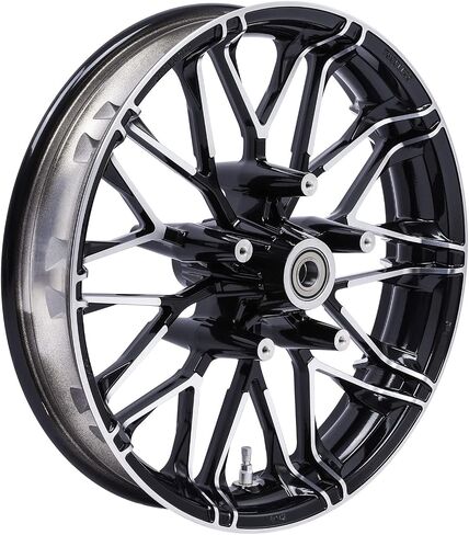 TCT-MOTORPARTS حافة عجلة أمامية مقاس 19 بوصة مناسبة لدراجات Harley Touring Road Glide Road King Street Glide Road King Glide Limited 2009-2023 نماذج ABS in Saudi Arabia