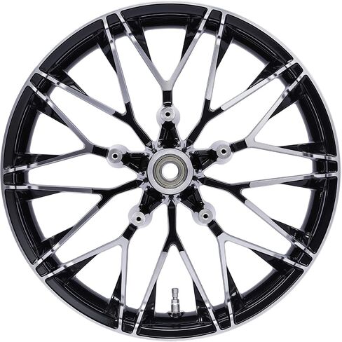 TCT-MOTORPARTS حافة عجلة أمامية مقاس 19 بوصة مناسبة لدراجات Harley Touring Road Glide Road King Street Glide Road King Glide Limited 2009-2023 نماذج ABS in Saudi Arabia