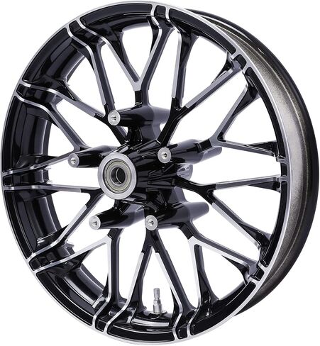 TCT-MOTORPARTS حافة عجلة أمامية مقاس 19 بوصة مناسبة لدراجات Harley Touring Road Glide Road King Street Glide Road King Glide Limited 2009-2023 نماذج ABS in Saudi Arabia