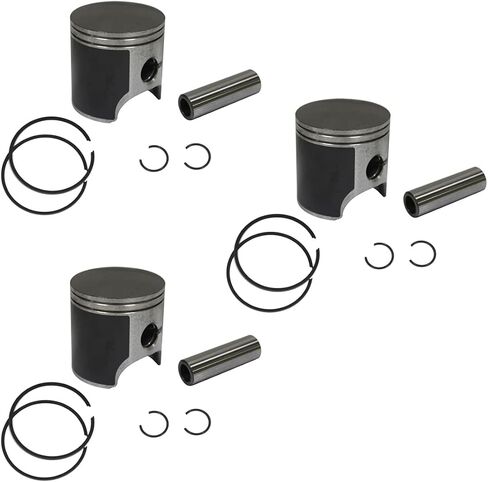 SPI, 09-781, 3 Piston Kits for Ski-Doo 1998-2000 Formula III 700 Standard Bore 69.75mm in Saudi Arabia