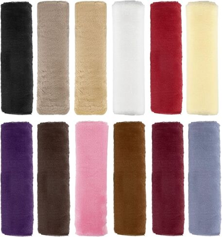 HARFINGTON 2pcs Car Seat Belt Pad Soft Fiber Seatbelt Shoulder Strap Covers Comfortable Driving Cushion Universal Car Accessories for Car, Purple in Saudi Arabia