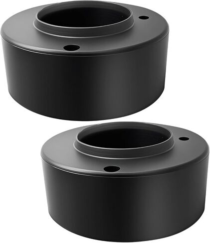 2 Inch Front Spring Spacer Set Fit for Jeep Wrangler Gladiator 2007-2024 2-4 Door, Automobile Leveling Kit, Coil Spring Spacers Lifting Kit in Saudi Arabia