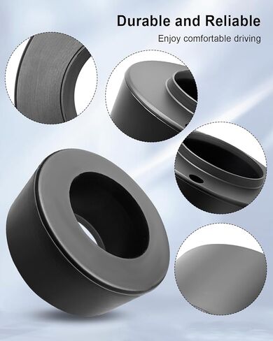 2 Inch Front Spring Spacer Set Fit for Jeep Wrangler Gladiator 2007-2024 2-4 Door, Automobile Leveling Kit, Coil Spring Spacers Lifting Kit in Saudi Arabia