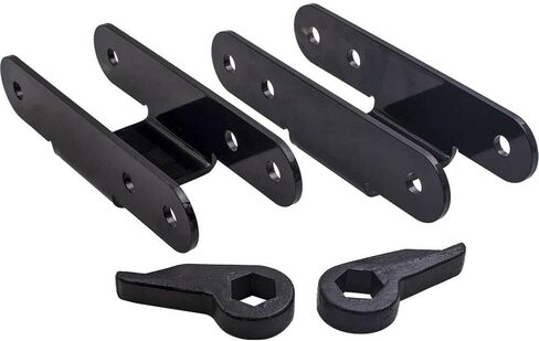 1"-3" Suspension Lift Kit Torsion Keys + Shackles For Chevy S10 1982-2004 in Saudi Arabia