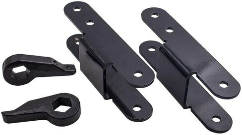 1"-3" Suspension Lift Kit Torsion Keys + Shackles For Chevy S10 1982-2004 in Saudi Arabia