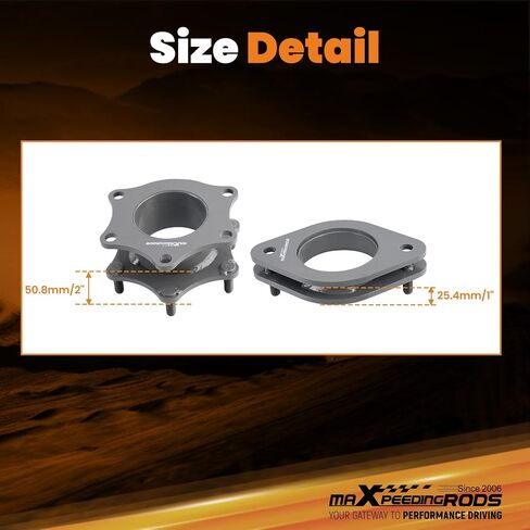 طقم الرفع الأمامي والخلفي 2 بوصة من maxpeedingrods لسيارة Honda CRV 2007-2016، طقم فاصل الرفع in Saudi Arabia