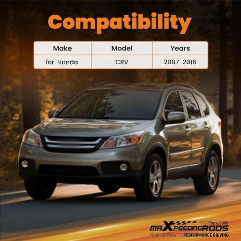 طقم الرفع الأمامي والخلفي 2 بوصة من maxpeedingrods لسيارة Honda CRV 2007-2016، طقم فاصل الرفع in Saudi Arabia