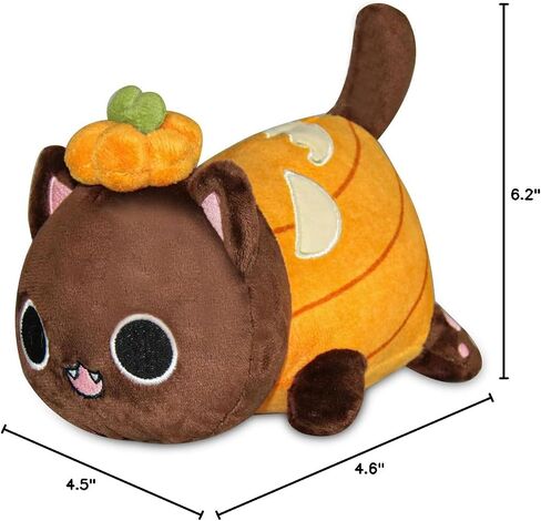 Spider Cat Stuffed Animal Plush Toy,Meow Collection of Cat Plush Toys Great Gift for Kids & Fans Birthday in Saudi Arabia