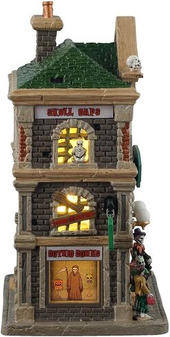 Lemax Fearful Fashions Clothiers, Lighted Buildings, #55307 in Saudi Arabia