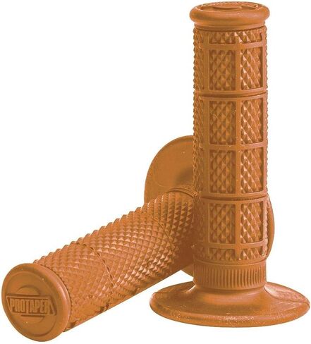 Pro Taper Race Cut Half-Waffle Grips (GUM) in Saudi Arabia
