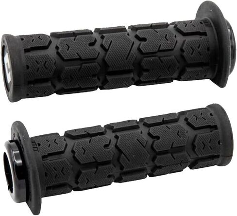 Black Lock On 125MM Grips for ODI ATV/PWC J33RGB-B Rogue Lock On Black in Saudi Arabia
