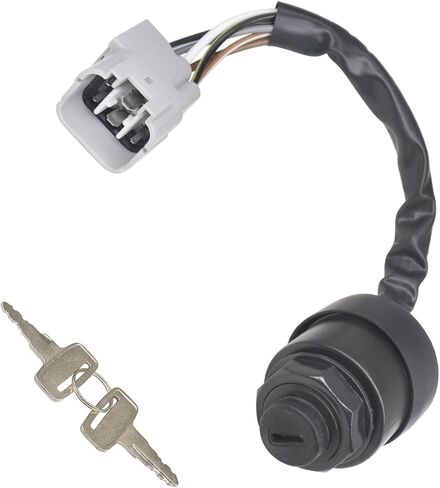 Ignition Switch with Key 27005-0036 for Kawasaki Teryx 750 800 KRF750 2012-2020/for Kawasaki Mule 1000 2016-2019/Mule820 2015-2019 Replace 27005-0585 27005-0643 in Saudi Arabia