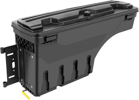 Driver Side Truck Bed Storage Box Case Tool Box 1999-2007 for Chevy Silverado 1500 2007 for Chevy Silverado 1500 Classic 2001-2007 for Chevy Silverado 2500 HD 2007 for Chevy Silverado 2500 HD Classic in Saudi Arabia