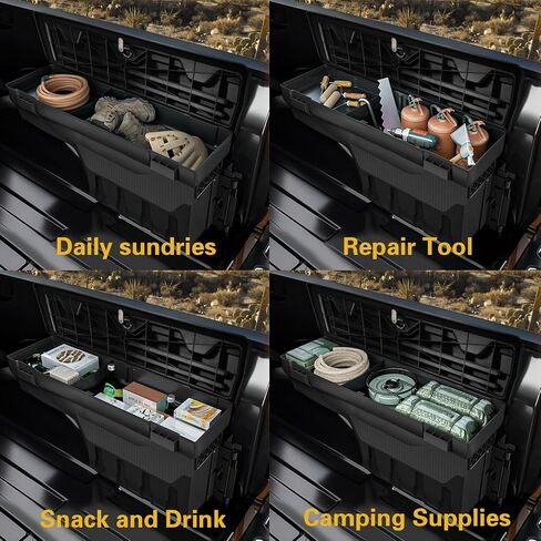 Driver Side Truck Bed Storage Box Case Tool Box 1999-2007 for Chevy Silverado 1500 2007 for Chevy Silverado 1500 Classic 2001-2007 for Chevy Silverado 2500 HD 2007 for Chevy Silverado 2500 HD Classic in Saudi Arabia