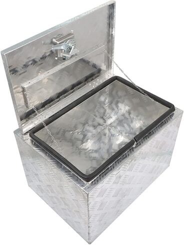 labwork 24 Inch Aluminum Pickup Truck Tool Box Truck Bed Tool Box Trailer Tool Storage with Lock in Saudi Arabia
