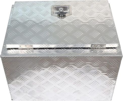 labwork 24 Inch Aluminum Pickup Truck Tool Box Truck Bed Tool Box Trailer Tool Storage with Lock in Saudi Arabia