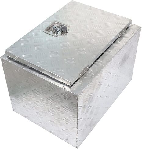 labwork 24 Inch Aluminum Pickup Truck Tool Box Truck Bed Tool Box Trailer Tool Storage with Lock in Saudi Arabia