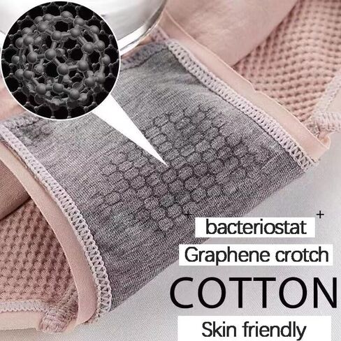 3-Pack 40-75 كجم سراويل نسائية عالية الخصر لرفع المؤخرة ملابس داخلية قطنية سراويل داخلية ناعمة ملابس داخلية قصيرة in Saudi Arabia