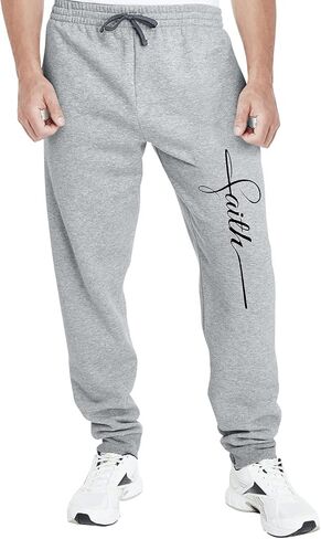 Cross Faith Unisex Men's Jogger Sweat Pants in Kuwait