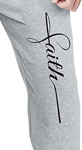 Cross Faith Unisex Men's Jogger Sweat Pants in Kuwait