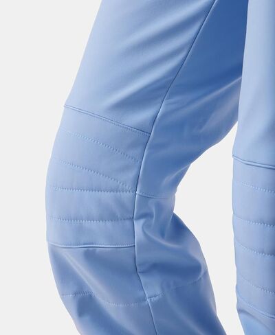 Roxy womens Summit Softshell Bib Pants – 15k Waterproof Slim Fit Snow Bib, Stretch Fabric, Knee Padding in Saudi Arabia