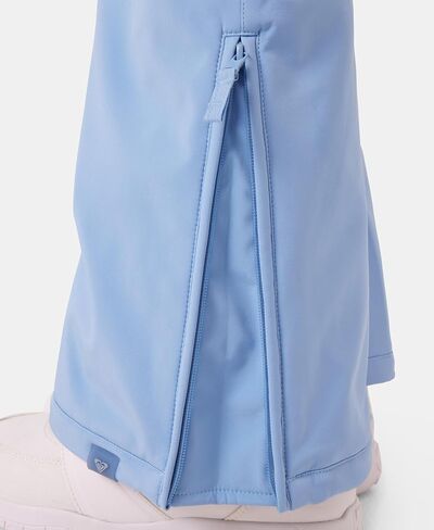 Roxy womens Summit Softshell Bib Pants – 15k Waterproof Slim Fit Snow Bib, Stretch Fabric, Knee Padding in Saudi Arabia