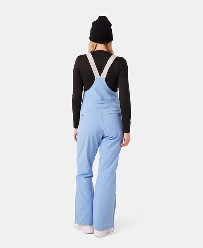 Roxy womens Summit Softshell Bib Pants – 15k Waterproof Slim Fit Snow Bib, Stretch Fabric, Knee Padding in Saudi Arabia