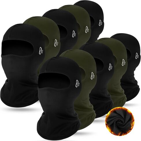 Suhine Winter Balaclava Mask Mask Hofroof Comple in Kuwait