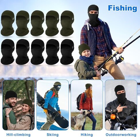 Suhine Winter Balaclava Mask Mask Hofroof Comple in Kuwait