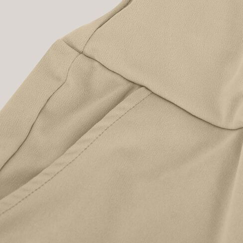 Women Flare Leggings with Pockets High Waisted No See Through Flare Yoga Pants Casual Stretchy Dressy Work Trousers in Saudi Arabia