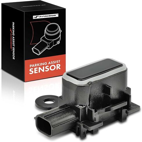 A-Premium Front Reverse Backup Parking Assist Sensor Compatible with Select Lexus Models - GS300 2006, GS350/GS450h 2007-2011, GS430 2006-2007, GS460 2008-2011, Replace# 89341-44150, 8934144150 in Saudi Arabia