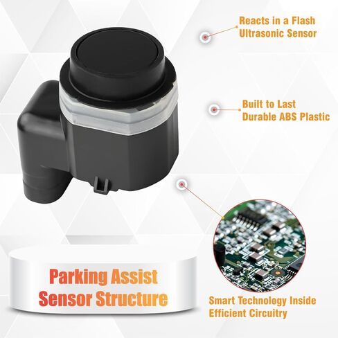 31341345 Reverse Backup Parking Assist Sensor Compatible with C30 S60 S80 V60 V70 XC60 XC70 in Saudi Arabia
