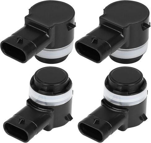 SCITOO 4pcs Reverse Backup Parking Assist Sensors fit for BMW 540i 2017 - OE 66209283750 in Saudi Arabia