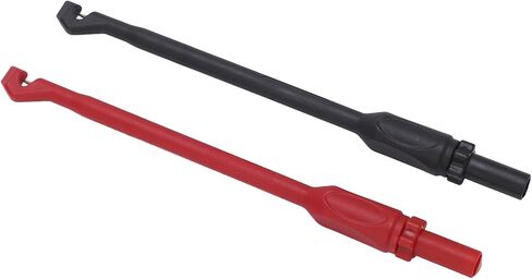 2PCS J30016 Piercing Probe Kit Multimeter Test Hook with 4mm Insulation Connector for Car Repair Test Needle CAT II 10000/10A in Saudi Arabia