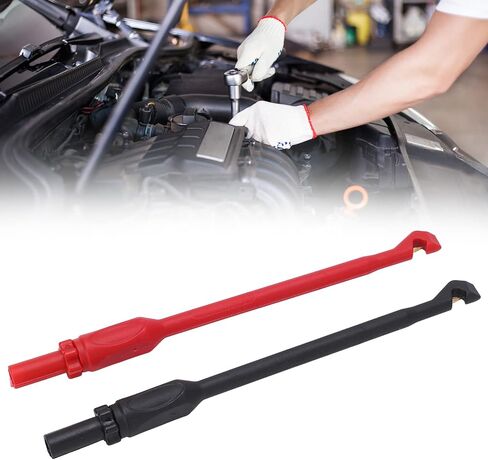 2PCS J30016 Piercing Probe Kit Multimeter Test Hook with 4mm Insulation Connector for Car Repair Test Needle CAT II 10000/10A in Saudi Arabia