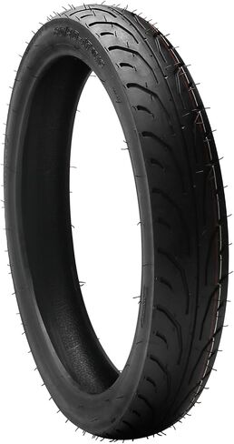 Racing 17 Inch 80/90-17 Motorcycle Tire Tubeless Road Tread + Inner Tube 2.50/2.75-17 – Street Tire for Motorcycles,Motorbike, Cruiser, Scooters & Mopeds, Trails Fits 1.6x17 & 1.85 Rims in Saudi Arabia