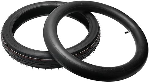 Racing 17 Inch 80/90-17 Motorcycle Tire Tubeless Road Tread + Inner Tube 2.50/2.75-17 – Street Tire for Motorcycles,Motorbike, Cruiser, Scooters & Mopeds, Trails Fits 1.6x17 & 1.85 Rims in Saudi Arabia
