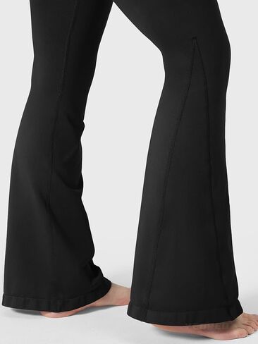 YEOREO Workout Mini Flare Leggings for Women Hidden Scrunch High Waisted Seamless Gym Leggings Brinklie 30" Yoga Pants in Saudi Arabia