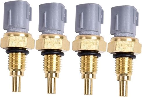 1/2/4PCS Motorcycle Electric Radiator Coolant Fan Water Temperature Thermostat Switch Temp Sensor For HONDA VT400 SHADOW CBR929(1PCS) in Saudi Arabia