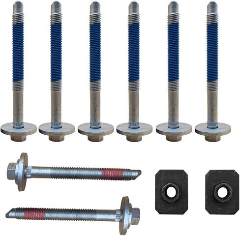 طقم مسامير تثبيت من الإطار إلى الجسم لسيارة Ford 2008-2016 F-250 F-350 F-450 F-550 Super Duty استبدال 13848 2L1Z78101C58AA، W712879S439، W715132S439K in Kuwait