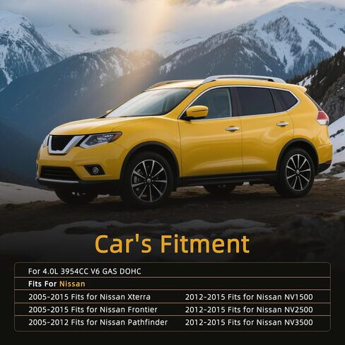 HSHB3042 مجموعة حشية الرأس مع مجموعة مسامير الرأس لنيسان فرونتير باثفايندر Xterra Nv 1500 2500 3500، لسوزوكي خط الاستواء 4.0L DOHC VQ40DE 2005-2020 مجموعة حشيات رأس المحرك OE #HS26370PT، ES72900 in Kuwait