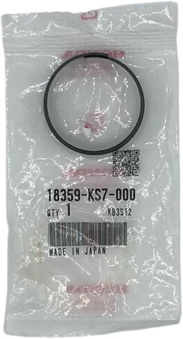 One Pack compatible with Honda Exhaust Manifold Seal Flange Gasket 18359-KS7-000 Contains One 18359-KS7-000 and a Funnel in Saudi Arabia