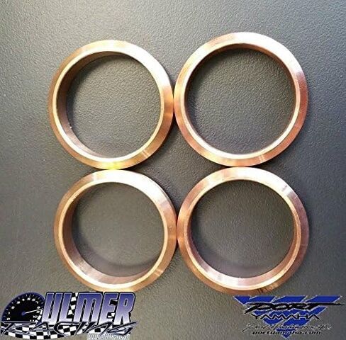 مجموعة حشية عادم النحاس من Ulmer Racing Yamaha Snowmobile لـ Apex، Attak، RX-1 in Saudi Arabia