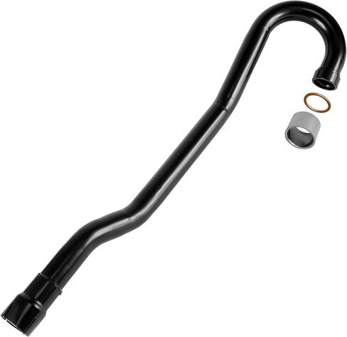 Caltric Muffler Pipe with Gaskets Compatible with Kawasaki Bayou 220 KLF220A 1988-2002 in Saudi Arabia