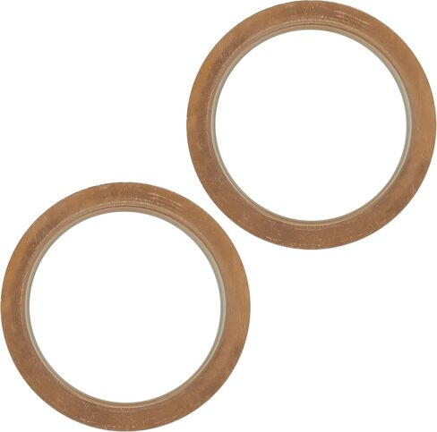 Caltric 2 Muffler Pipe Gasket Compatible with Yamaha 4Tr-14613-00-00 in Saudi Arabia