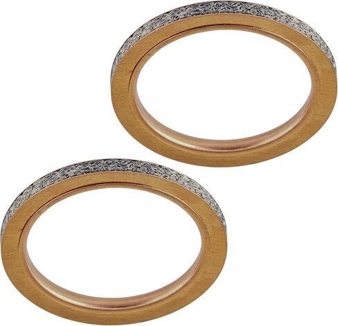 Caltric 2 Muffler Pipe Gasket Compatible with Yamaha 4Tr-14613-00-00 in Saudi Arabia