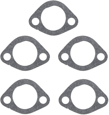 RAParts Pack of 5 Replacement 33670A 35865 Exhaust Gasket for 5HP Engines Fits Tecumseh in Saudi Arabia