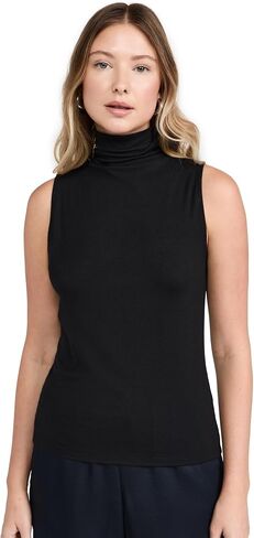 Vince Women's Sleeveless Turtleneck in Saudi Arabia