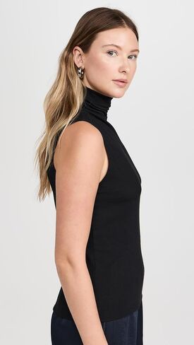Vince Women's Sleeveless Turtleneck in Saudi Arabia