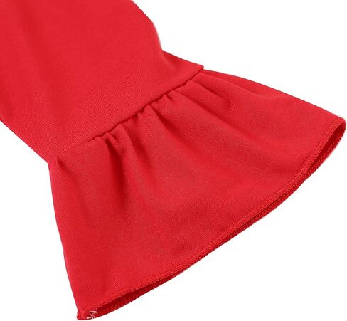 Christmas Toddler Girls Nightgowns Santa Claus Gift Pattern Sleepwear Night Dress Pajamas 2-8Y in Saudi Arabia